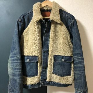 ダブルアールエル(RRL)のRRL デニムグリズリージャケット　即完売品(Gジャン/デニムジャケット)