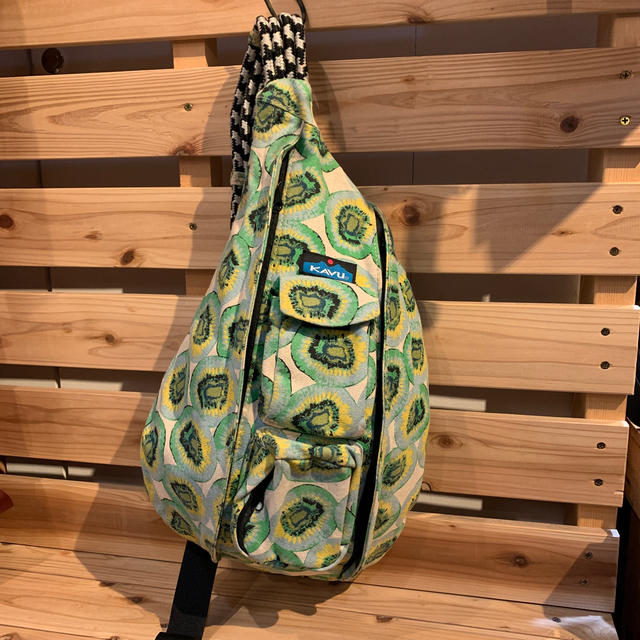 KAVU(カブー)のKAVUロープバック レディースのバッグ(ショルダーバッグ)の商品写真