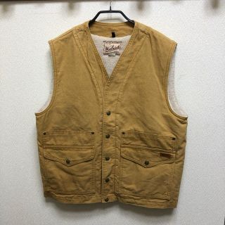 ウールリッチ(WOOLRICH)の90s USA製 Woolrich ウールリッチ ダック地 ボアベスト M(ベスト)