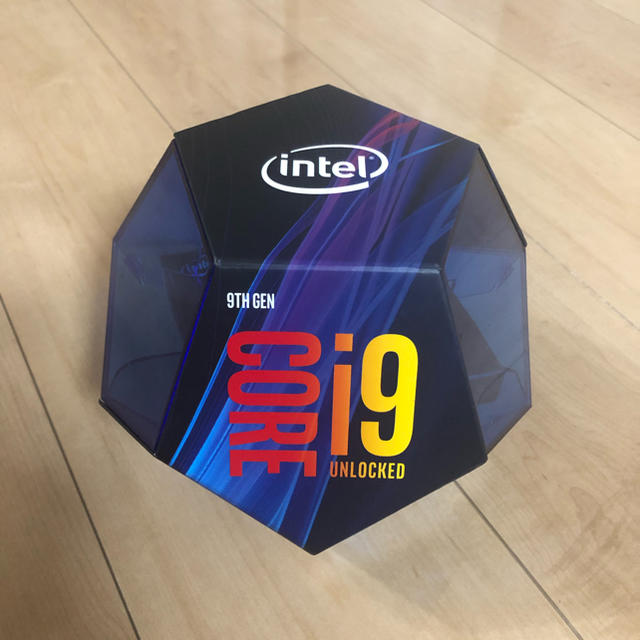 INTEL インテル Corei9-9900K  BX80684I99900K