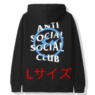 アンチ(ANTI)のanti social social club fragment パーカー L(パーカー)