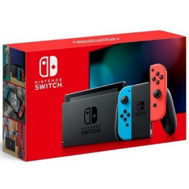 Nintendo Switch Joy-Con (L) ネオンブルー / (R)