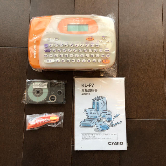 CASIO - CASIO ネームランドKL-P7B 新品未使用+おまけテープの通販 by