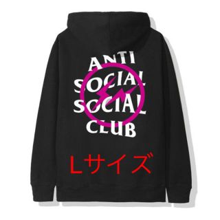 アンチ(ANTI)のanti social social club fragment パーカー L(パーカー)