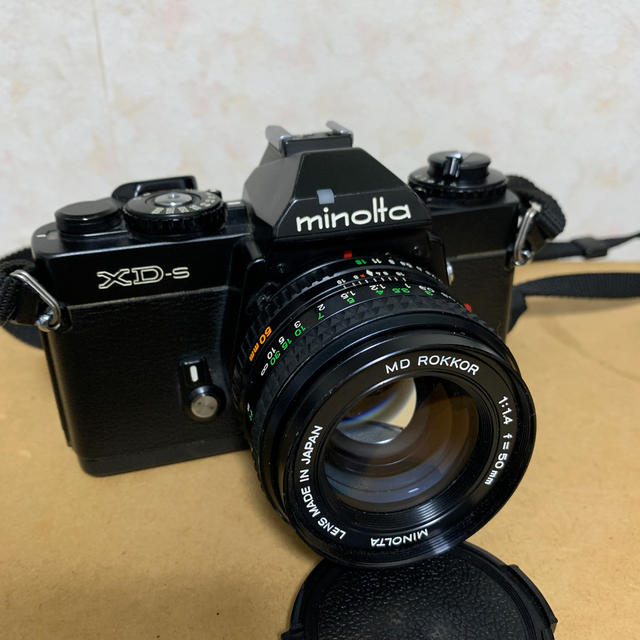 KONICA MINOLTA(コニカミノルタ)のMINOLTA ミノルタ XD-S スマホ/家電/カメラのカメラ(フィルムカメラ)の商品写真