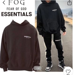 フィアオブゴッド(FEAR OF GOD)のessentials パーカー(パーカー)