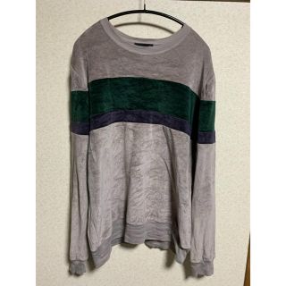 カラー(kolor)の【a様専用】kolor 14aw ベロアスウェット(スウェット)