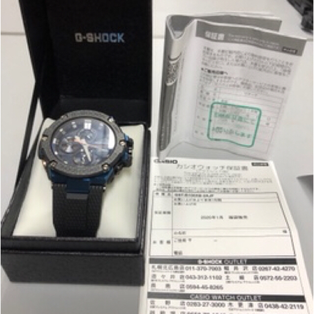 G-SHOCK(ジーショック)のG-SHOCK GST-B100XB-2AJF 新品未使用品 メンズの時計(腕時計(アナログ))の商品写真