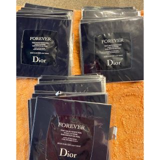 ディオール(Dior)のDior FOREVER リキッドファンデーション　サンプル　60包(ファンデーション)