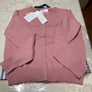 トッコ(tocco)のtocco closet ビジューボタン カーディガン(カーディガン)