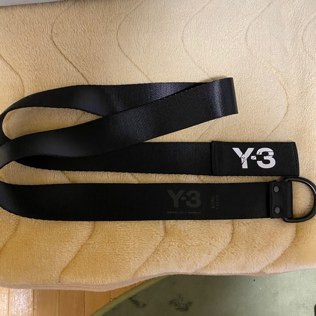 Y-3  黒ベルト　Lサイズ