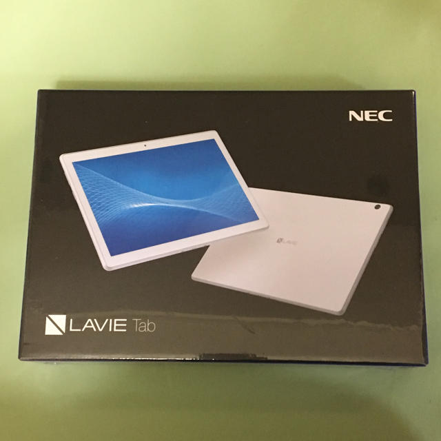 NEC(エヌイーシー)のNEC LAVIE Tab E YS-TE410JAW スマホ/家電/カメラのPC/タブレット(タブレット)の商品写真