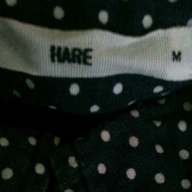 HARE(ハレ)のシャツ　HARE   M レディースのトップス(シャツ/ブラウス(長袖/七分))の商品写真