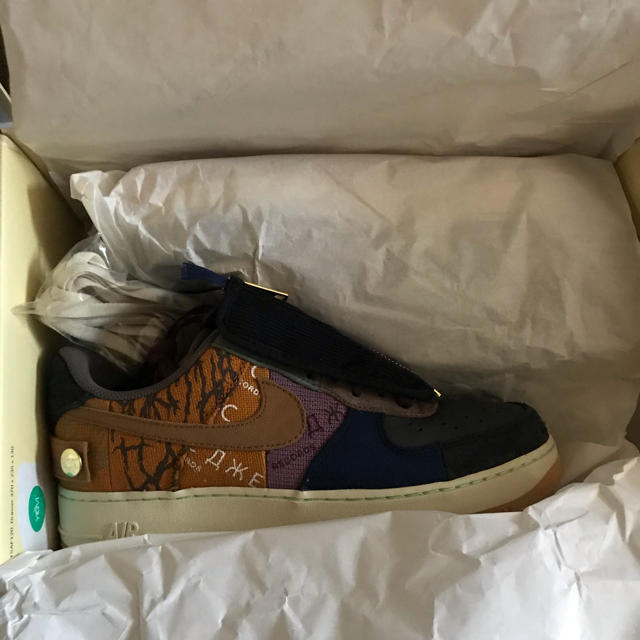 Travis Scott Air Force1　CACTUS JACK