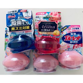 ブルーレットおくだけ 詰め替え用(日用品/生活雑貨)