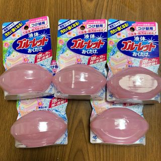 ブルーレットおくだけ 詰め替え用(日用品/生活雑貨)