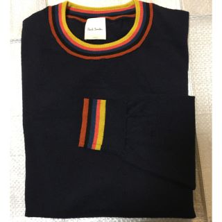 ポールスミス(Paul Smith)のポールスミス　アーティストストライプ　ニットセーター美品(ニット/セーター)