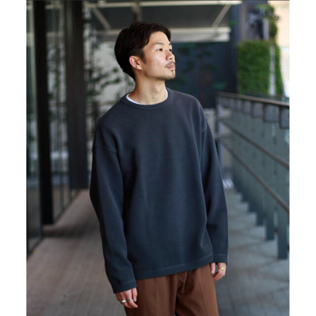 crepuscule / クレプスキュール 417 別注 クルーネック 19aw