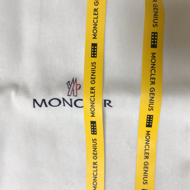 MONCLER(モンクレール)のモンクレール　ジーニアス　7 フラグメント fragment ベルクロ　43 メンズの靴/シューズ(スニーカー)の商品写真