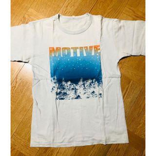 モーティブ(MOTIVE)の【希少】Tシャツ motive モーティブ(Tシャツ/カットソー(半袖/袖なし))