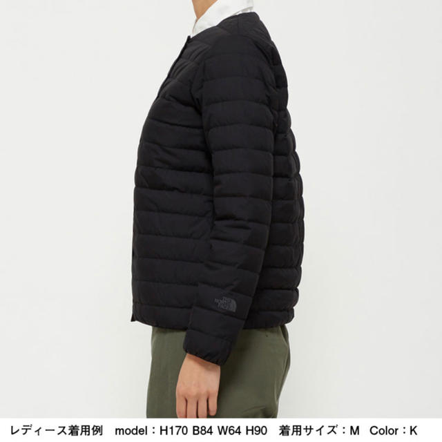 THE NORTH FACE(ザノースフェイス)のノースフェイス　ウインドストッパーゼファーシェルカーディガン　Mサイズ レディースのジャケット/アウター(ダウンコート)の商品写真