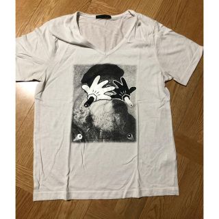 ハレ(HARE)のTシャツ HARE Mサイズ　ミッキー　ハレ(Tシャツ/カットソー(半袖/袖なし))