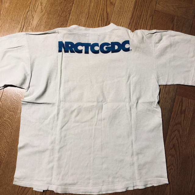 GDC(ジーディーシー)の【ちゃあ様】GDC × NARCOTIC コラボTシャツ　ナーコティック メンズのトップス(Tシャツ/カットソー(半袖/袖なし))の商品写真