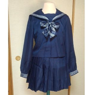 ボディライン(BODYLINE)のセーラー服　コスプレ用　リボン2種付き(衣装)