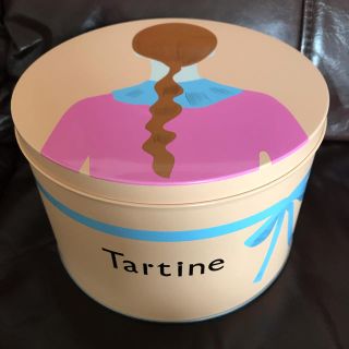 ＊タルティン＊tartine＊バレンタイン＊限定缶＊(菓子/デザート)