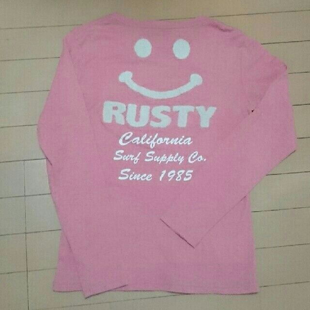 RUSTY(ラスティ)のラスティ ロンT レディースのトップス(Tシャツ(長袖/七分))の商品写真