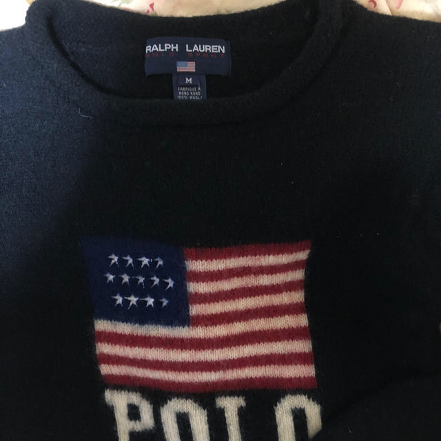 POLO RALPH LAUREN(ポロラルフローレン)のポロスポーツ レディースのトップス(ニット/セーター)の商品写真