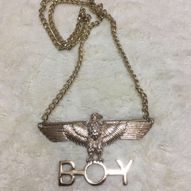 Boy London(ボーイロンドン)のBOYLONDON ネックレス レディースのアクセサリー(ネックレス)の商品写真