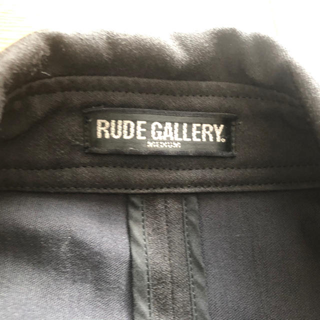 RUDE GALLERY(ルードギャラリー)のRUDE GALLERY ルードギャラリー　ステンカラーコート　 メンズのジャケット/アウター(ステンカラーコート)の商品写真