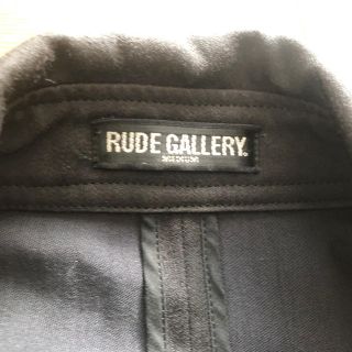 RUDE GALLERY - RUDE GALLERY ルードギャラリー ステンカラーコート の