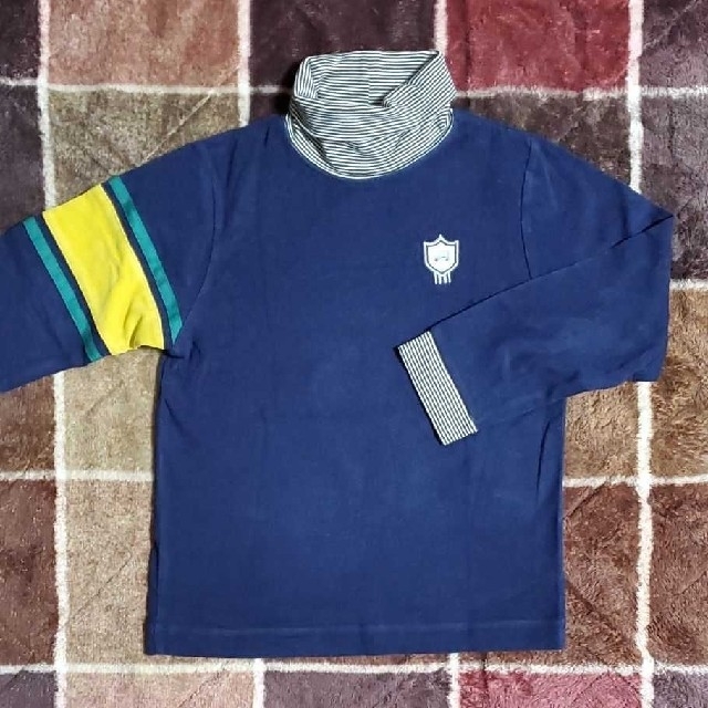 familiar(ファミリア)のファミリア　110 　ロンT キッズ/ベビー/マタニティのキッズ服男の子用(90cm~)(Tシャツ/カットソー)の商品写真