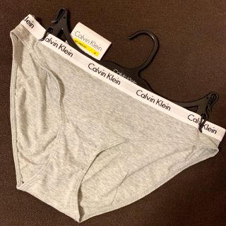 カルバンクライン(Calvin Klein)の【mmm様専用】Calvin Klein／カルバンクライン  グレー1枚(ショーツ)