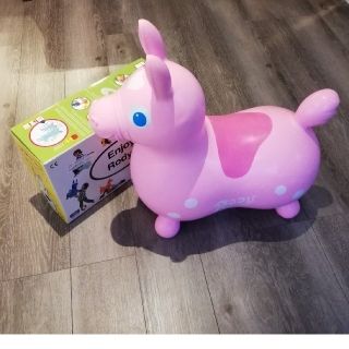 ロディ(Rody)のロディ　バランスボール　ピンク(ベビージム)