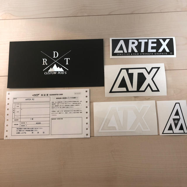 DRT ARTEX R2 未記入保証書付き スポーツ/アウトドアのフィッシング(ロッド)の商品写真