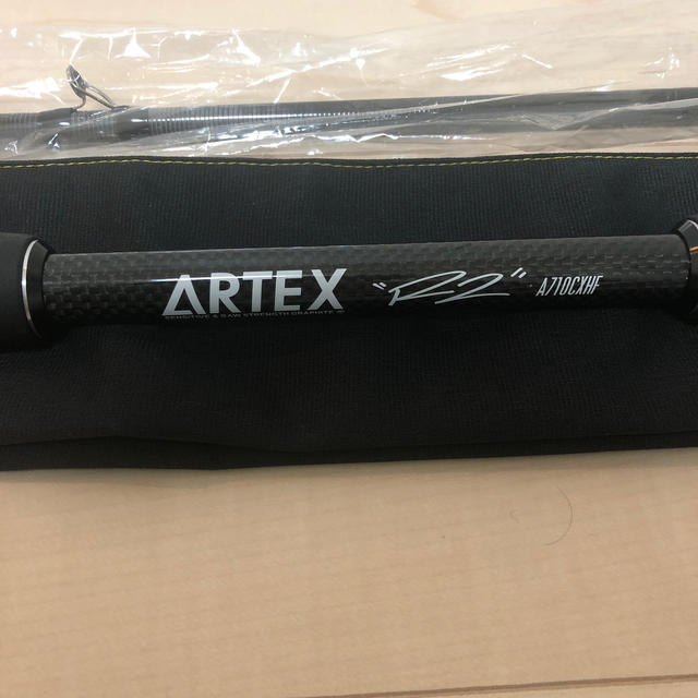 DRT ARTEX R2 未記入保証書付き スポーツ/アウトドアのフィッシング(ロッド)の商品写真