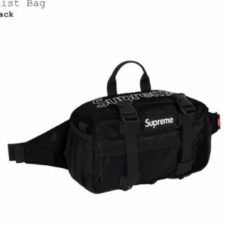 シュプリーム(Supreme)の19aw Supreme Waist Bag Black 19fw(ウエストポーチ)