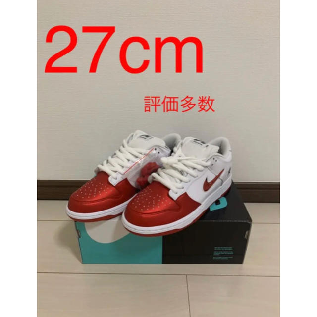 Supreme(シュプリーム)のSupreme NIKE SB DUNK LOW OG QS 27cm メンズの靴/シューズ(スニーカー)の商品写真