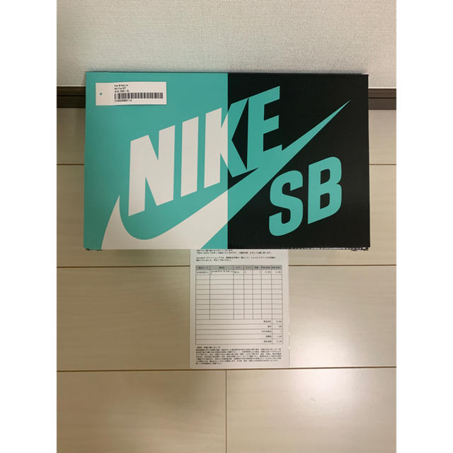 Supreme(シュプリーム)のSupreme NIKE SB DUNK LOW OG QS 27cm メンズの靴/シューズ(スニーカー)の商品写真