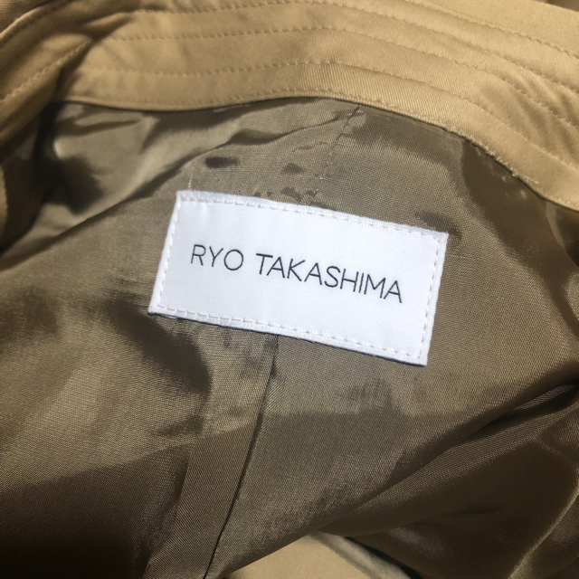 SUNSEA(サンシー)のRYO TAKASHIMA トレンチコート メンズのジャケット/アウター(トレンチコート)の商品写真