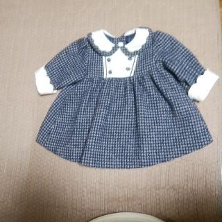 クレージュ(Courreges)のcourregeワンピース　サイズ70(ワンピース)