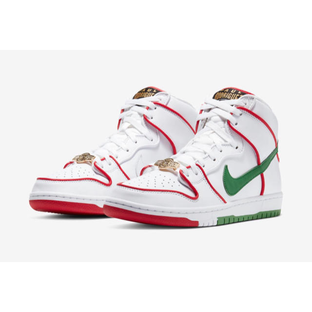 靴/シューズPAUL RODRIGUEZ × NIKE SB DUNK HIGH  26.5