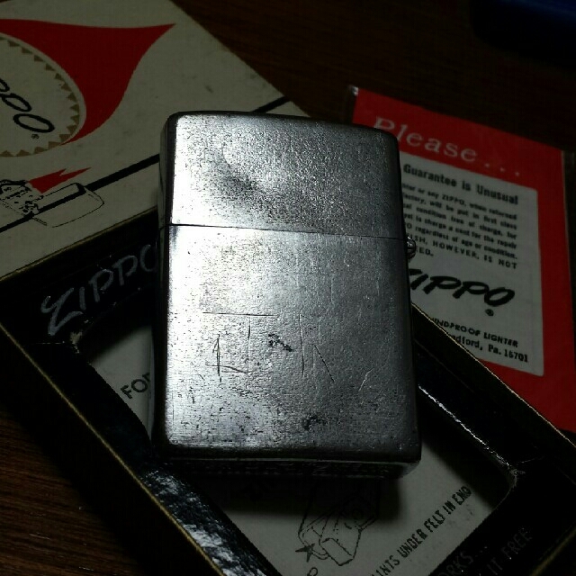 ZIPPO - 1953年後期〜1954年前期 超ヴィンテージ!!の通販 by ...