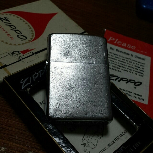 ZIPPO(ジッポー)の1953年後期〜1954年前期 超ヴィンテージ!! メンズのファッション小物(タバコグッズ)の商品写真