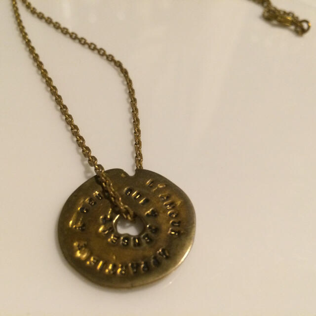 H.P.FRANCE(アッシュペーフランス)のsale♩ SERGE necklace レディースのアクセサリー(ネックレス)の商品写真