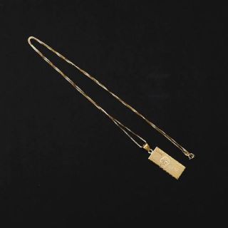 シュプリーム(Supreme)のSUPREME 100Dollar Bill Gold Pendant 定価以下(ネックレス)