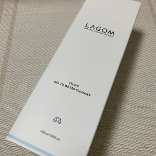 ラーゴム(LAGOM)のLAGOM ラゴム　セルアップ ジェルトゥウォータークレンザー(洗顔料)